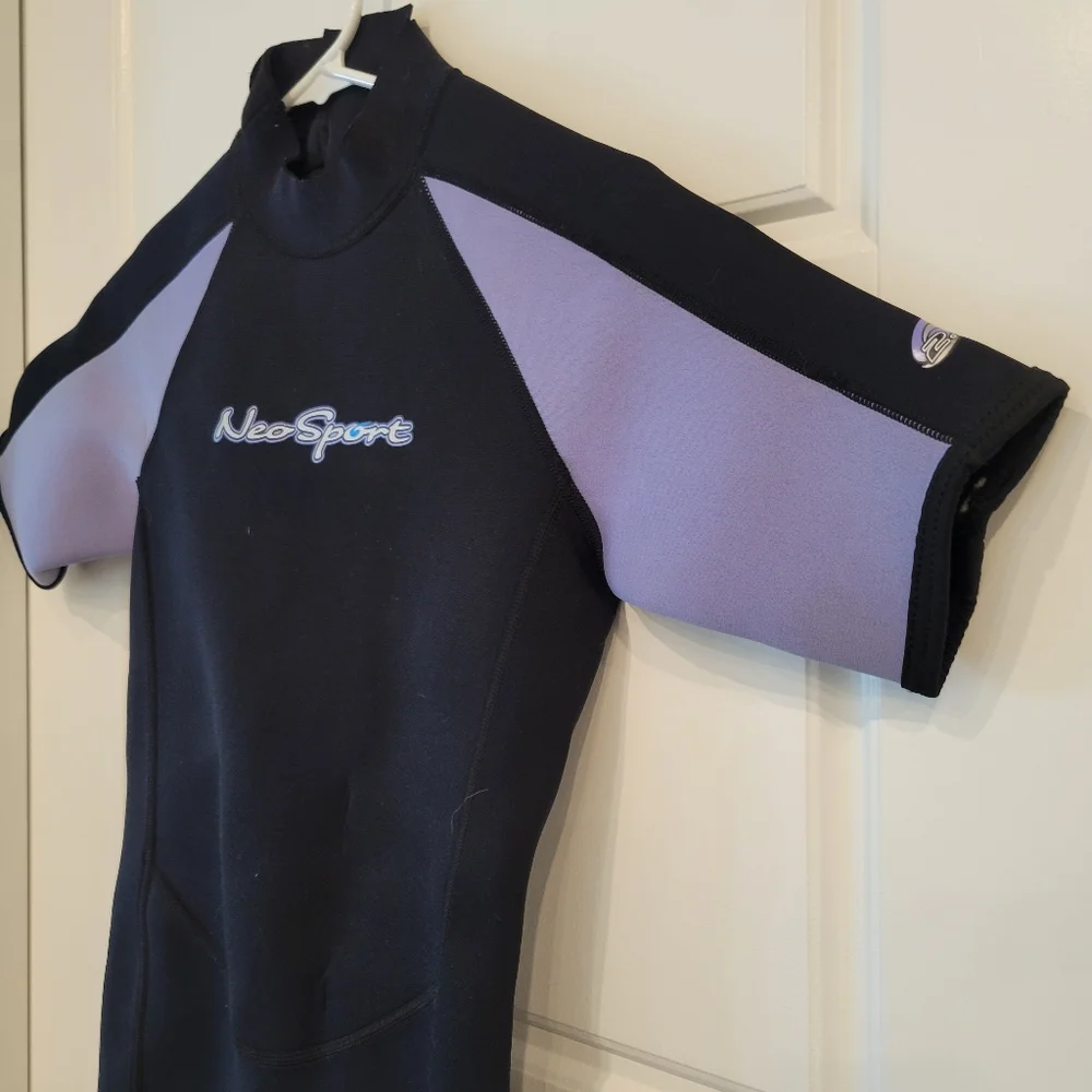 NeoSport Wetsuits Junior Premium Neoprene 2.5 mm Junior Shorty SIZE 14
